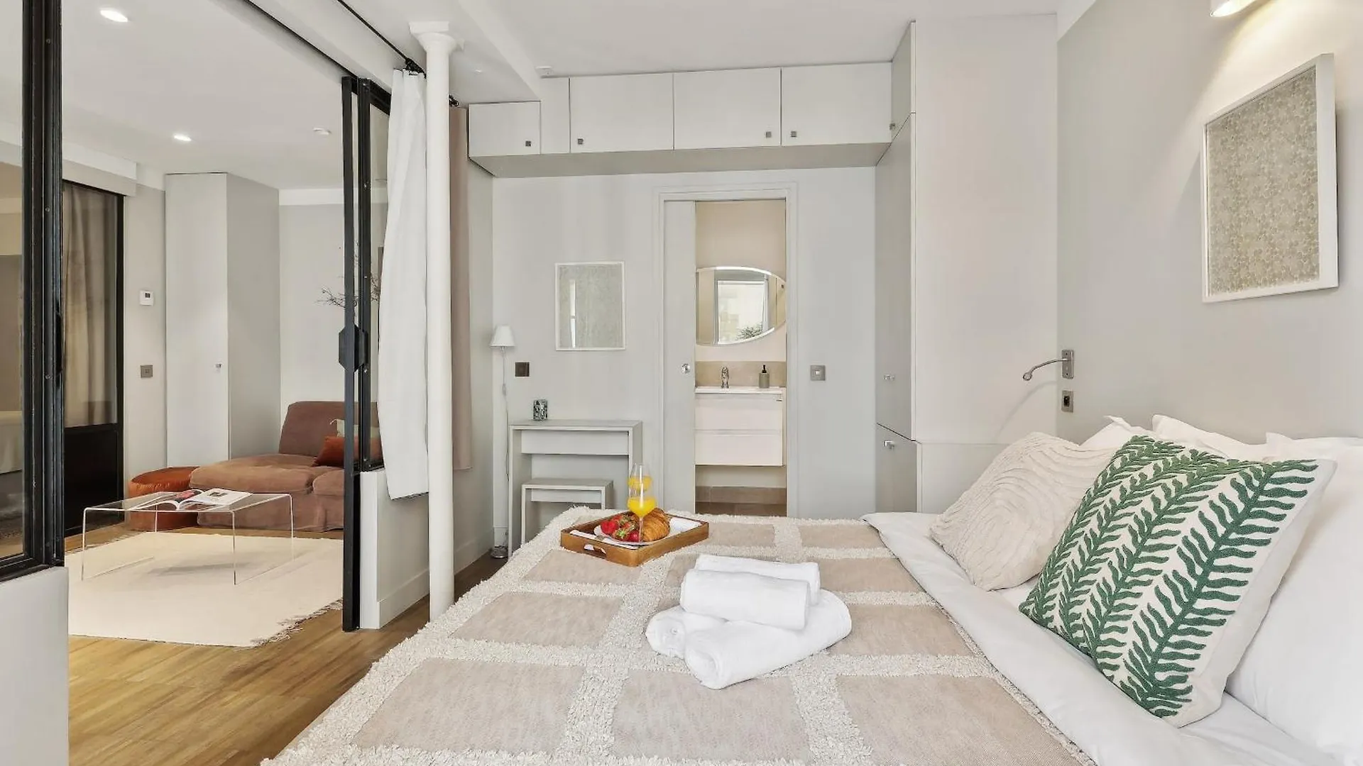 아파트 Le Marais & Place Des Vosges - Cityapartmentstay 파리